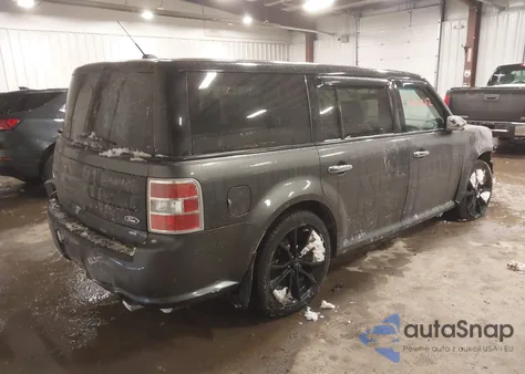 2019 Ford Flex Sel z USA, uszkodzony, nr VIN 2FMHK6C89KBA14977